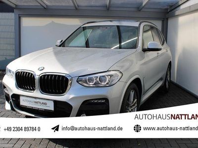 Glaciersilber Gebraucht 2019 BMW X3 M Sport SUV | 29.950 € (Guter Preis)