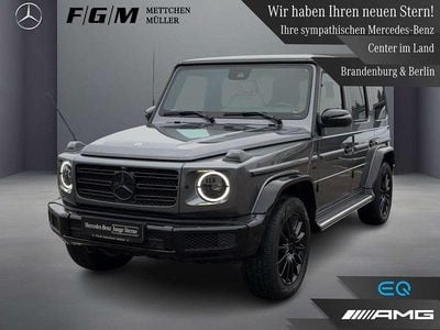 Usata Mercedes G500 AMG line 421 CV (309 kW) 2022 Grigio SUV