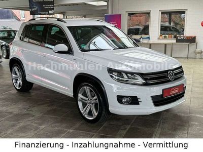 gebraucht VW Tiguan Cup Sport & Style BMT DSG 4Motion