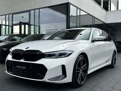 Używany BMW 320 M Sport 190 KM (139 kW) 2025 Biały Kombi