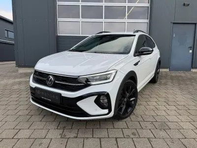 Brugt VW Taigo R-line 150 HK (110 kW) 2022 Hvid SUV