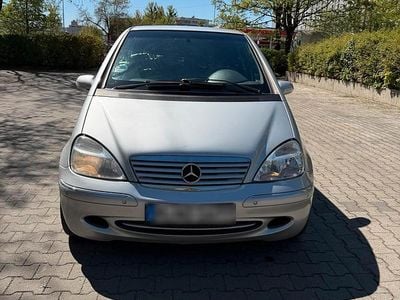 Usata Mercedes A170 Avantgarde 95 CV (69 kW) 2003 Grigio Utilitaria