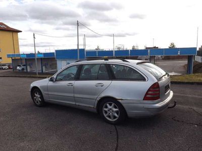 gebraucht Mercedes C220 TCDI Eleg.AHKSound BeckerAluTempo.Multifunkt.