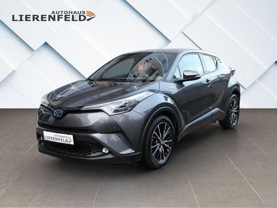 Gebraucht Toyota C-HR Lounge 98 PS (72 kW) 2018 Grau SUV
