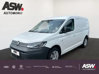 Neu VW Caddy 102 PS (75 kW) 2026 Candyweiß Van / Kleinbus