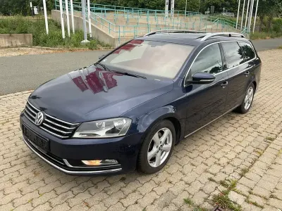 Gebraucht VW Passat Exclusive 170 PS (125 kW) 2012 Blau Kombi