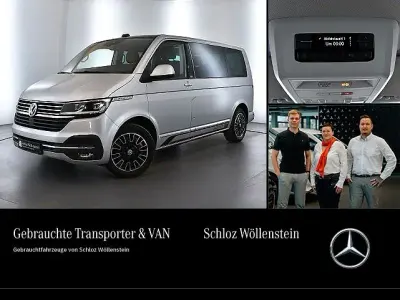 Gebraucht VW Multivan Generation Six 204 PS (150 kW) 2023 Reflexsilber metallic Van / Kleinbus