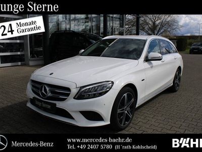 gebraucht Mercedes C300e C 300 de T Avantgarde/Navi/LED/Parktr.+RFK/LMR18