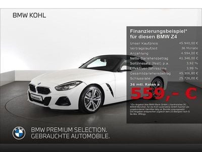 Second-hand BMW Z4 Sport Line 197 CP (144 kW) 2025 Alb Cabrio