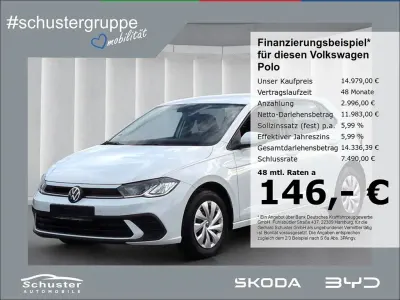 Gebraucht VW Polo Life 95 PS (69 kW) 2021 Pure white Kleinwagen