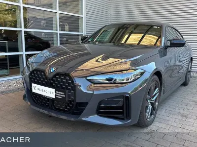 Gebraucht BMW M440 M Sport 374 PS (275 kW) 2023 Bmw individual dravitgrau metal Limousine