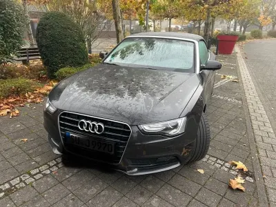 Gebraucht Audi A5 Cabriolet Sport 150 PS (110 kW) 2015 Grau Cabrio