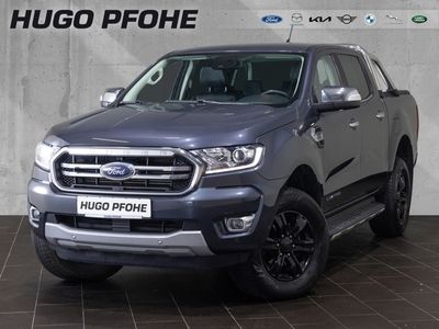 gebraucht Ford Ranger Limited Doppelkabine 2.0 TDCi 156kW Doppelk. 4x4 L