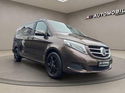 Braun Gebraucht 2015 Mercedes V250 Van / Kleinbus | 26.990 € (Guter Preis)