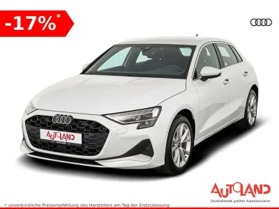 Nowe Audi A3 Comfort 150 KM (110 kW) 2025 Biały Sedan/Limuzyna