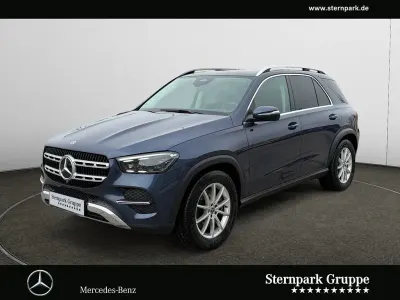 Gebraucht Mercedes GLE350 197 PS (144 kW) 2024 Blau SUV