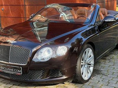 Gebraucht Bentley Continental GT Convertible 625 PS (459 kW) 2014 Braun Cabrio