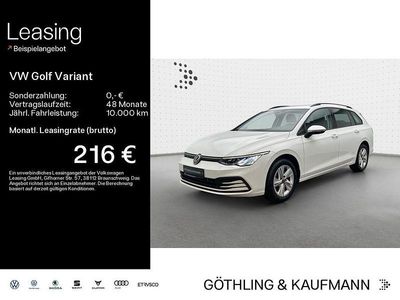 Gebraucht VW Golf VIII Life 110 PS (80 kW) 2022 Pure white Kombi