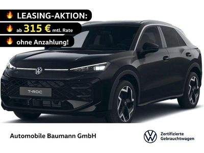 Ny VW T-Roc IQ Drive 150 HK (110 kW) 2026 Svart SUV