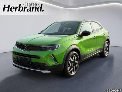 Gebraucht Opel Mokka-e Elegance 100 kW (136 PS) 2022 Matcha green/ikone gruen SUV