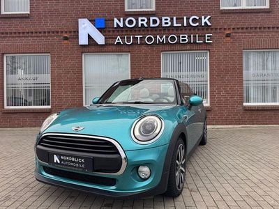 Gebraucht Mini One Cabriolet 102 PS (75 kW) 2017 Blau Cabrio