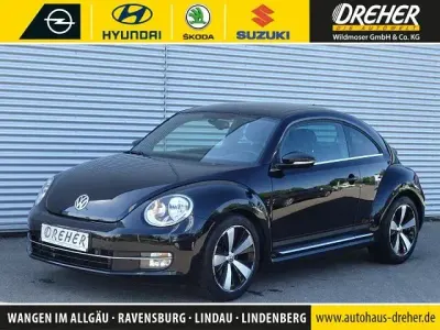Second-hand VW Beetle Design 150 CP (110 kW) 2015 Negru Hatchback