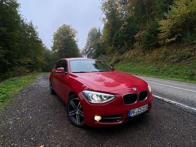Gebraucht BMW 125 Sport Line 218 PS (160 kW) 2014 Rot Kleinwagen