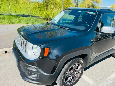 Gebraucht Jeep Renegade Limited 140 PS (102 kW) 2016 Schwarz SUV
