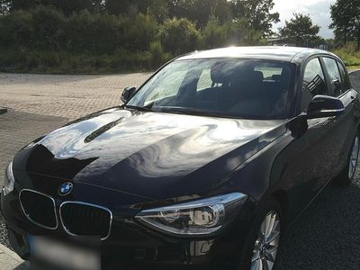 Usata BMW 116 136 CV (100 kW) 2014 Nero Utilitaria