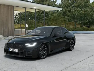 Neu BMW M2 Exclusive 480 PS (353 kW) 2026 Schwarz Coupé