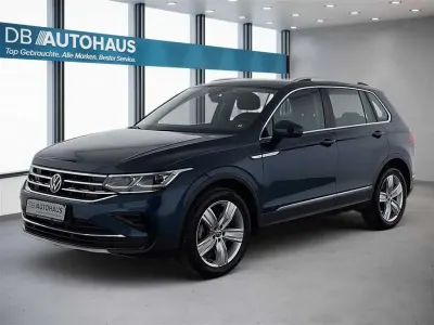 Gebraucht VW Tiguan Elegance 190 PS (139 kW) 2024 Blau SUV