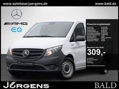 Gebraucht Mercedes e-Vito 85 kW (116 PS) 2023 Arktikweiss Van / Kleinbus