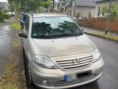 Gebraucht Citroën C3 Comfort 73 PS (53 kW) 2005 Beige Kleinwagen