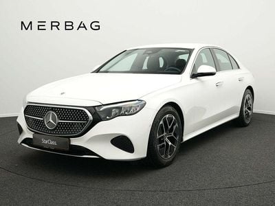 Weiß Gebraucht 2024 Mercedes E200 Avantgarde Limousine | 48.990 € (Etwas zu teuer)