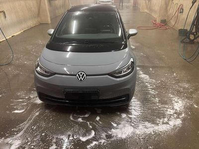 Gebraucht VW ID.3 Pro 150 kW (204 PS) 2021 Grau Kleinwagen