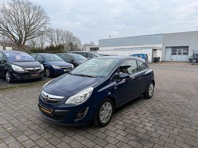 Gebraucht Opel Corsa 95 PS (69 kW) 2012 Blau Kleinwagen