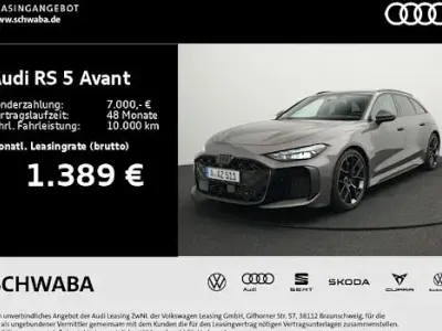Neu Audi RS5 Ambiente 639 PS (469 kW) 2026 Grau Kombi