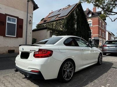 Gebraucht BMW M235 Performance 326 PS (239 kW) 2014 Weiß Coupé