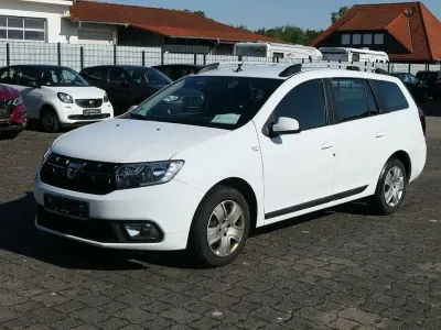 Gebraucht Dacia Logan MCV Comfort 95 PS (69 kW) 2020 Weiß Kombi