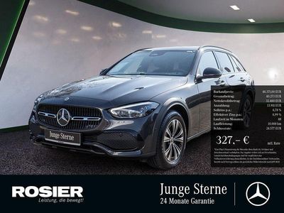 Usata Mercedes C220 Advanced Plus 197 CV (144 kW) 2025 Grigio Station wagon