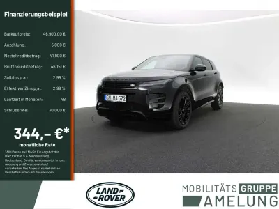 Brugt Land Rover Range Rover evoque SE Dynamic 165 HK (121 kW) 2026 Sort SUV