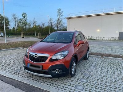 Usata Opel Mokka 131 CV (96 kW) 2014 Arancione SUV