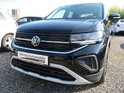 Gebraucht VW T-Cross Life 116 PS (85 kW) 2024 Schwarz SUV