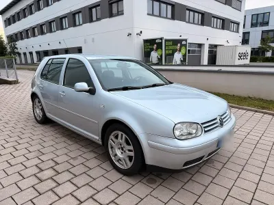 Gebraucht VW Golf IV 101 PS (74 kW) 2003 Silber Kleinwagen