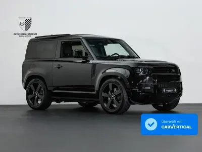 Gebraucht Land Rover Defender SE Dynamic 300 PS (220 kW) 2025 Santorini black SUV
