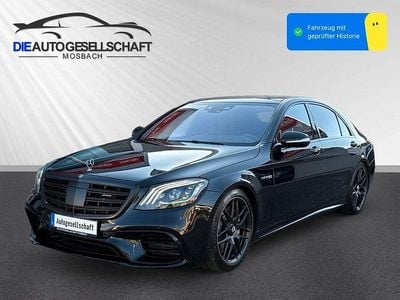 Gebraucht Mercedes S63 AMG AMG 612 PS (450 kW) 2018 Schwarz Limousine
