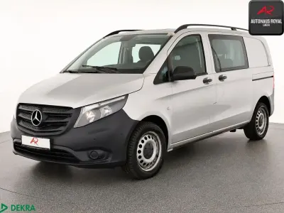 Gebraucht Mercedes Vito 136 PS (100 kW) 2021 Brillantsilber Van