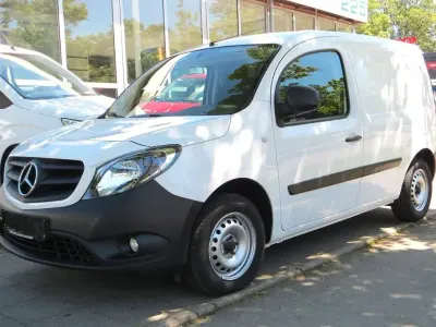 Gebraucht Mercedes Citan 108 75 PS (55 kW) 2019 Arktikweiss Van / Kleinbus