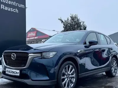 Usata Mazda CX-60 Exclusive-Line 328 CV (241 kW) 2023 Blu SUV