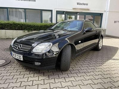 Gebraucht Mercedes SLK230 193 PS (141 kW) 1999 Schwarz Cabrio